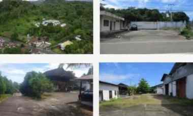 dijual gudang murah luas tanah 19 2 ha kondisi kosong