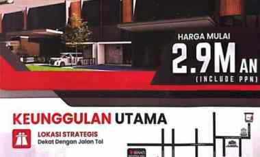 dijual gudang premium baru di sidoarjo