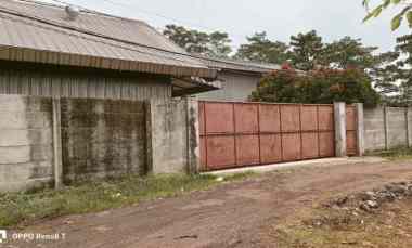 dijual gudang shm strategis di kawasan pedurenan bogor