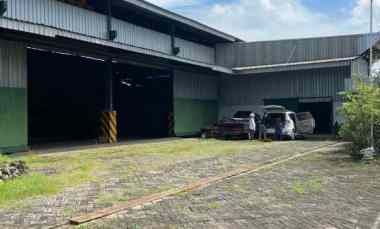 dijual gudang siap operasi