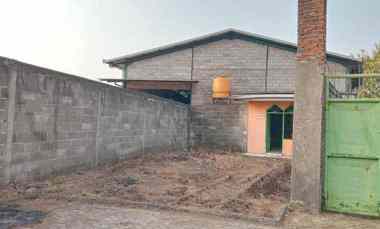 dijual gudang siap operasi ngoro