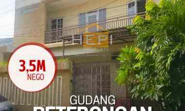 dijual gudang tengah kota semarang peterongan semarang