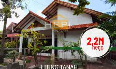dijual hitung tanah di pleburan semarang
