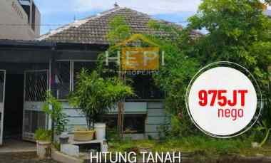 dijual hitung tanah rumah di puri anjasmoro semarang