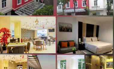dijual hotel bintang 1 di senayan jakarta selatan