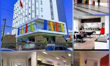 Dijual Hotel Bintang 2 di Pluit Jakarta Utara