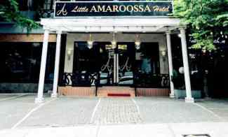 Dijual Hotel Little Amaroossa jl Cipete Raya Jakarta Selatan