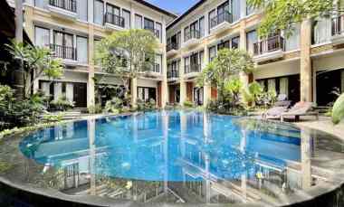 dijual hotel jl blambangan kuta kec
