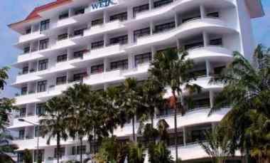 Dijual Hotel Weta 9 Lantai Raya Genteng Kali Surabaya Pusat
