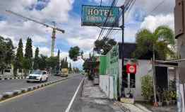 dijual hotel jl padjajaran jl ringroad