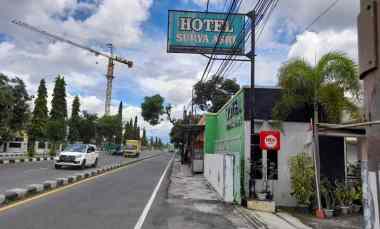 Hotel Melati Persis di Pinggir jl. Ringroad Utara Maguwo Depok Sleman