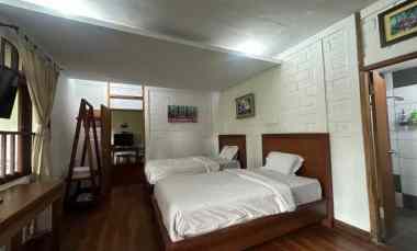 Hotel di Lembang Full Furnish dekat Begonia, The Lodge Aktif