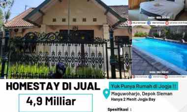 dijual hotel maguwoharjo depok sleman