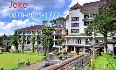 Hotel Dijual di Puncak