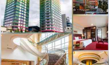 Dijual 1 Gedung Hotel 1 Office Tower Lokasi jl. S Parman Jak Bar
