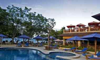 Dijual Hotel Resort Spa Bintang 3 Tepi Pantai Gili Trawangan