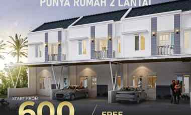 dijual hunian 600jt an di malang strategis
