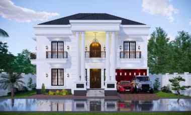 dijual hunian mewah 2 lantai di tengah kota pekanbaru