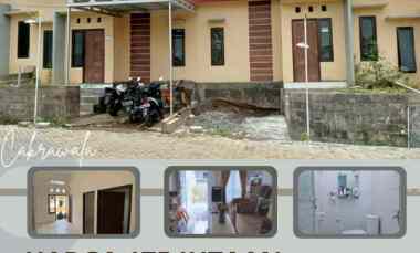 Dijual Hunian Minimalis Modern