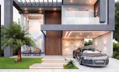 dijual hunian semi villa di lembang dengan udara segar