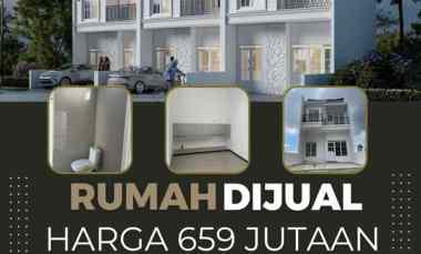 Dijual Hunian Siap Huni 2 Lantai Mewah
