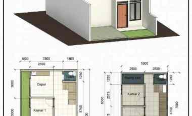 dijual jual rumah murah 2 lantai di daru tangerang