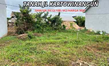 Tanah Dijual di Jl Talang Betutu