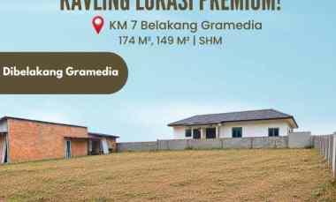 Dijual Kavling Belakang Gramedia Palembang