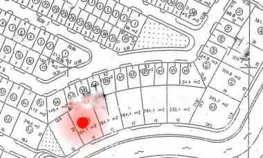 dijual kavling bukit palma blok c luar cluster