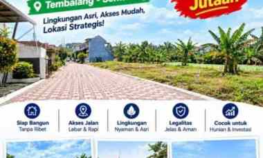 dijual kavling di klipang tembalang semarang