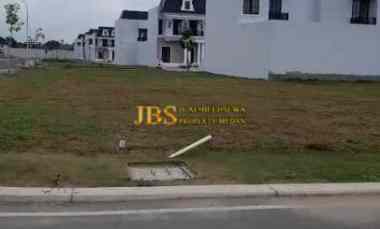 dijual kavling di komplek citraland sampali medan