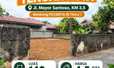 Dijual Kavling Kamboja Palembang