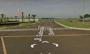 dijual kavling komersial di boulevard gading serpong