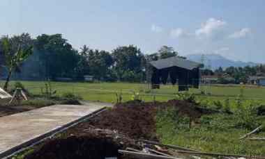 dijual kavling luas tengah kota