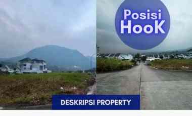 Dijual Kavling Posisi Hook di Sentul City