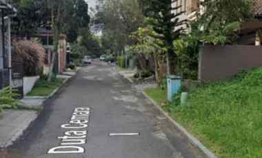 dijual kavling siap bangun di komplek setraduta cemara