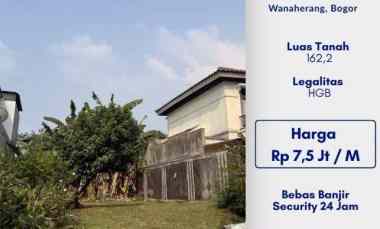 Dijual Kavling Siap Bangun di Legenda Wisata Cibubur