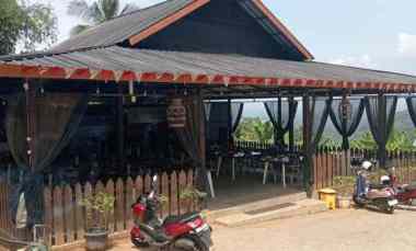 dijual kavling siap usaha di kav cariu puncak c1016