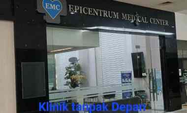 Dijual Klinik Modern di Epiwalk