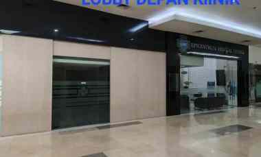 dijual klinik siap operasi di epiwalk 600m 2 lantai