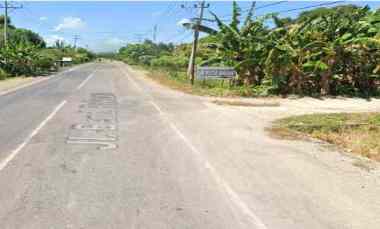 dijual komplek perumahan bumi mentari manusak