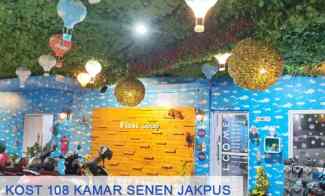 Rumah Kost 108 Kamar Populer Terisi Penuh di Senen, Jakarta Pusat