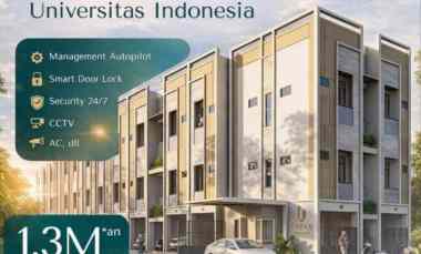 dijual kost beji depok jawa barat