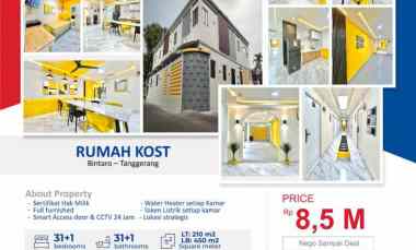dijual kost bintaro tanggerang selatan