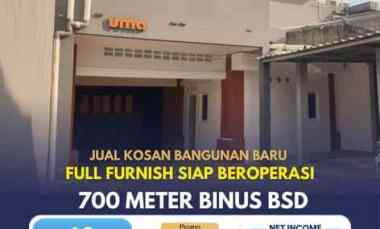 Rukost Premium Siap Huni Auto Ilot Tersewa Dikawasan Kampus Binus BSD