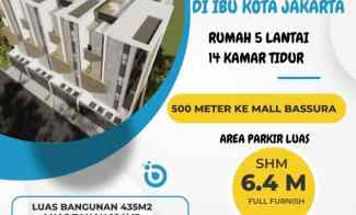Jual Rumah Kosan di Cipinang Jakarta Timur 500 meter Mall Basura