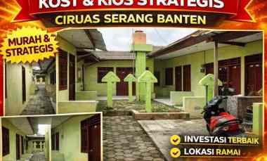 dijual kost ciruas serang banten