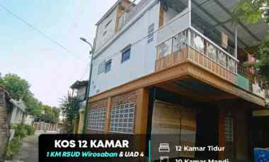 dijual kost dekat uad rsud