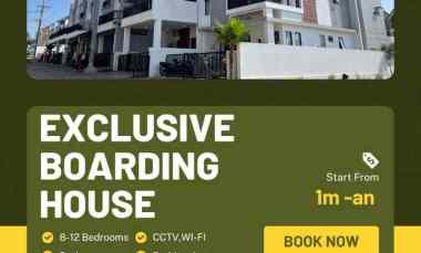 Dijual Kost Furnished Malang 8 Kamar Full Fasilitas