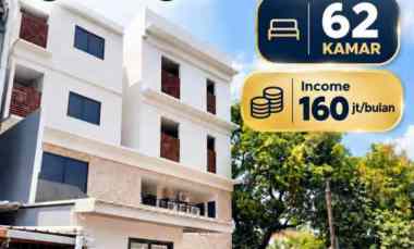 Dijual Kos Kosan Kebayoran Lama Jakarta Selatan 62 Kamar, Full Furnish